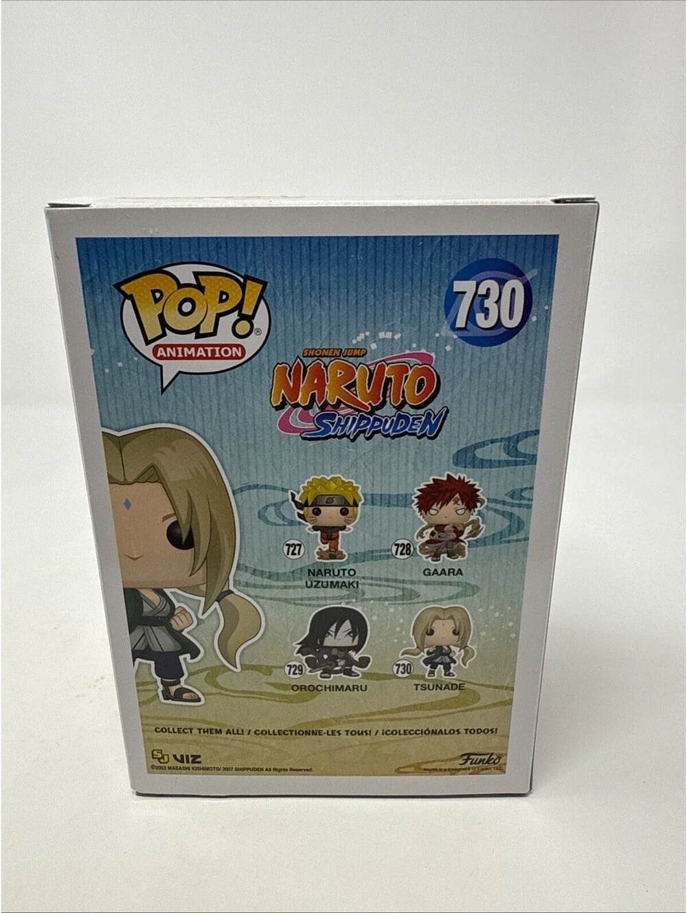 Naruto Funko POP Animation Vinyl Figure | Lady Tsunade